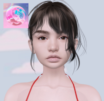 Second Life Marketplace - Candy Moon - Babe Girl Shape